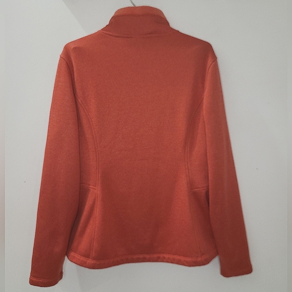 The North Face Agave Jacket in Melon Red Heather Sz L - Picture 3 of 14